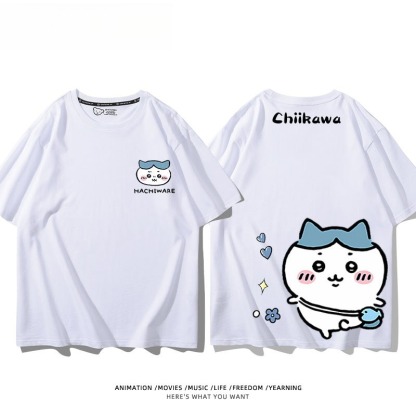 Chiikawa 印花短袖T恤