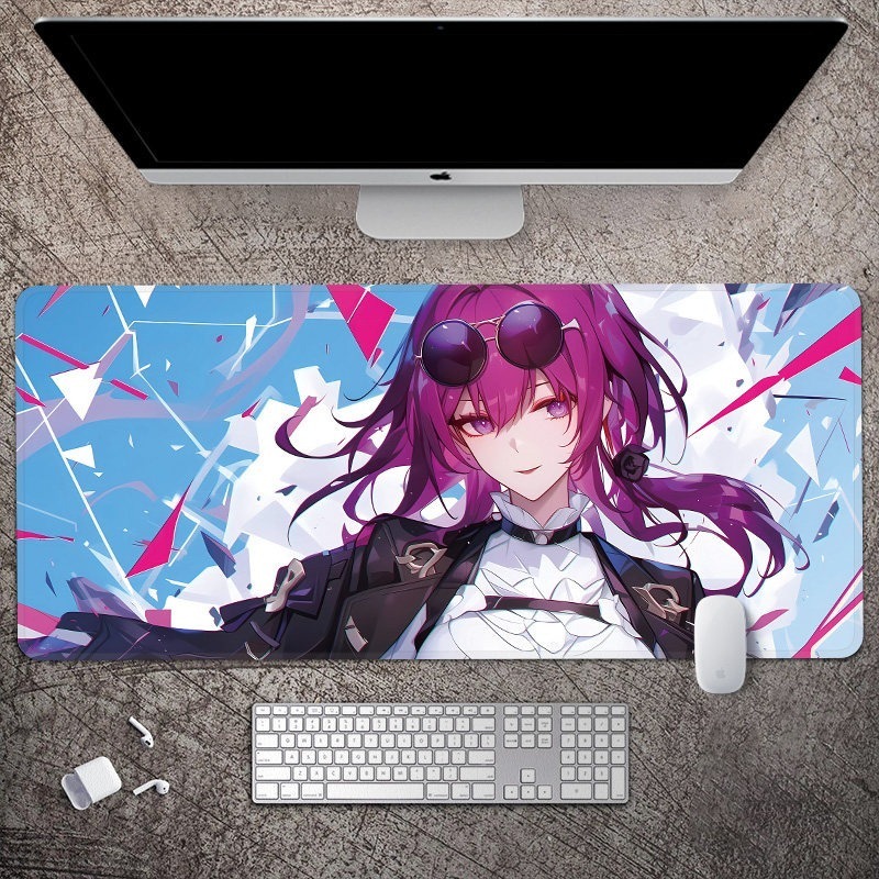 星穹鐵道卡芙卡 主題桌墊 布質滑鼠墊