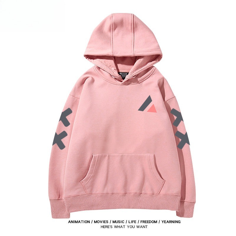 千戀萬花叢雨 聯名衛衣2026秋冬新款 親子情侶裝連帽衛衣