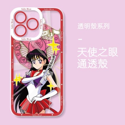 美少女戰士天使眼透明防摔軟殼