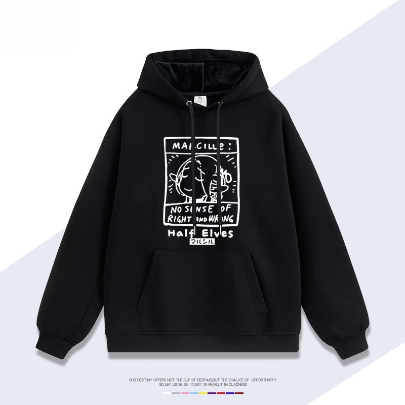 迷宮飯瑪露希爾 親子情侶男女連帽衛衣