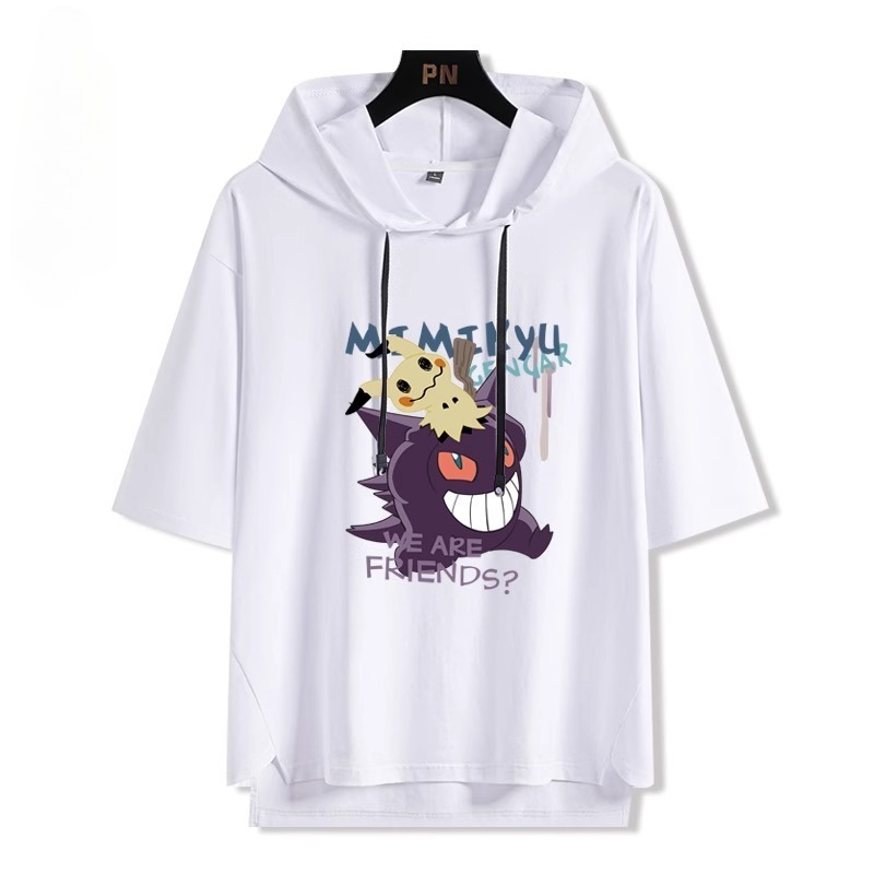 寶可夢 連帽短袖T恤