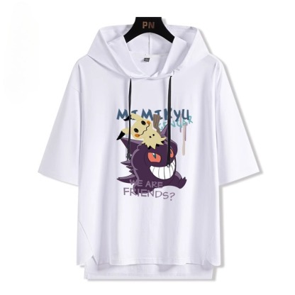 寶可夢 連帽短袖T恤