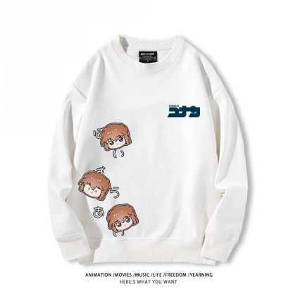 名偵探柯南 聯名親子情侶裝 圓領長袖