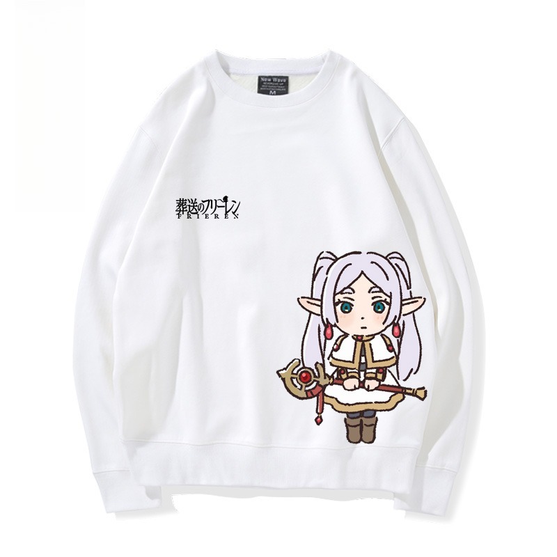 葬送的芙莉蓮 聯名親子情侶裝 圓領長袖