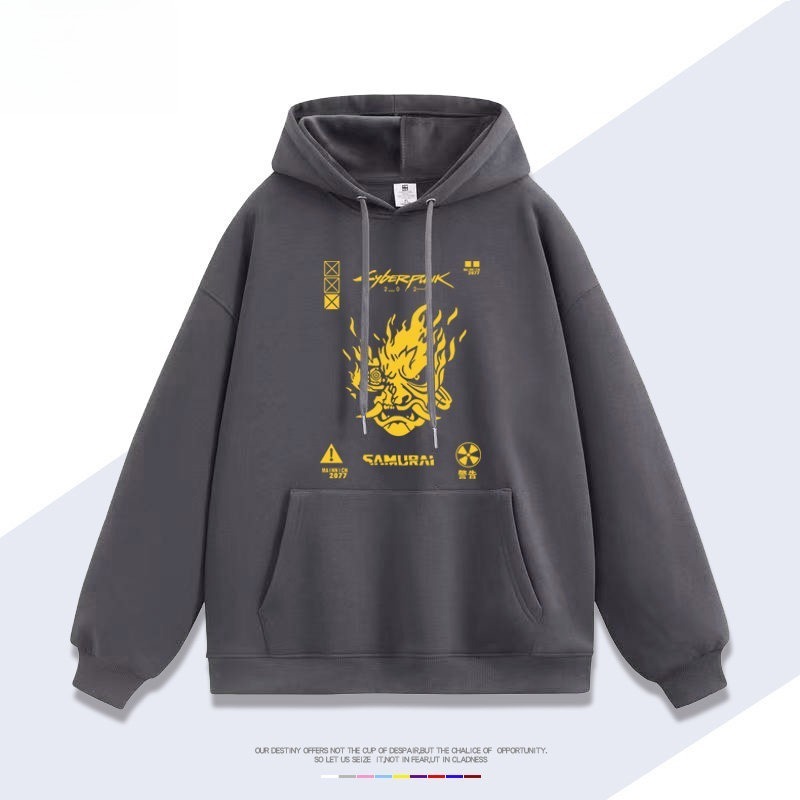 電馭叛客新款 親子情侶男女連帽衛衣