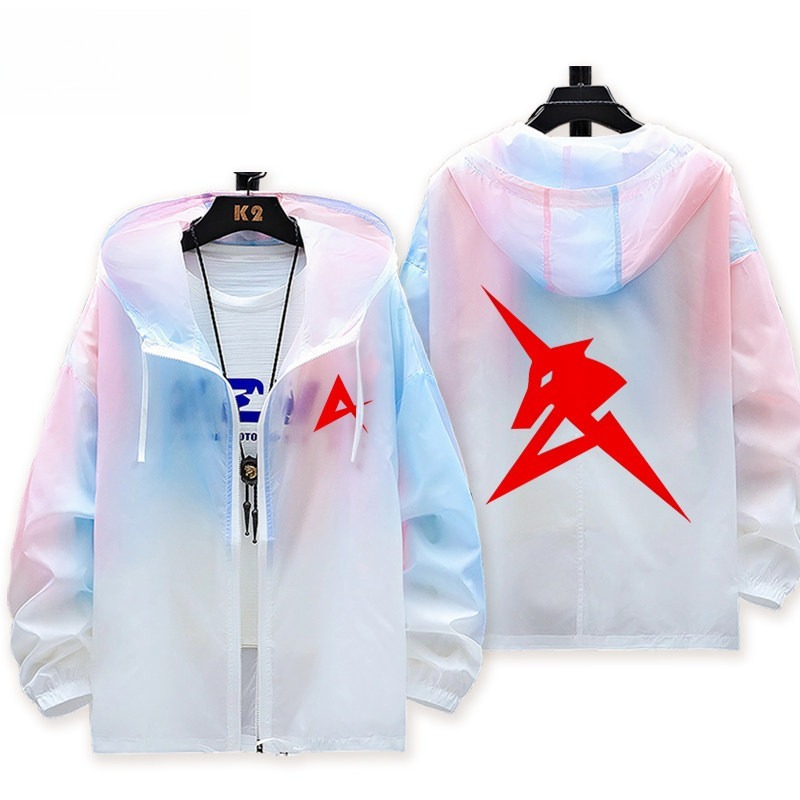 機動戰士高達 輕薄透氣漸變防曬衣外套