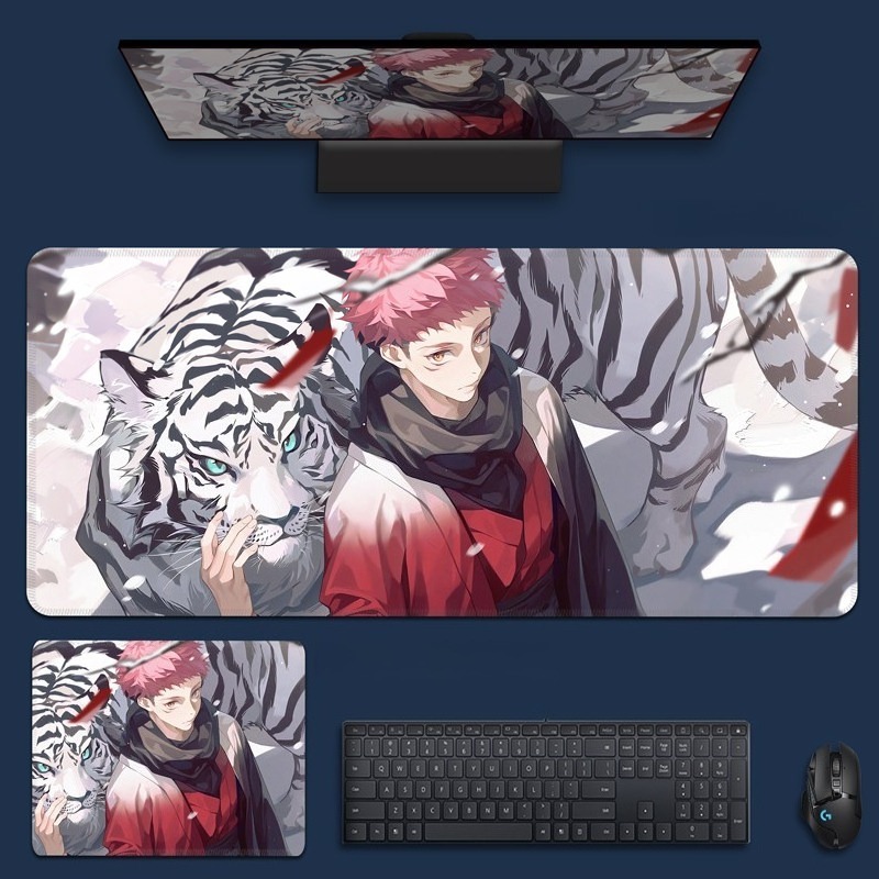  咒術迴戰 主題桌墊 布質滑鼠墊