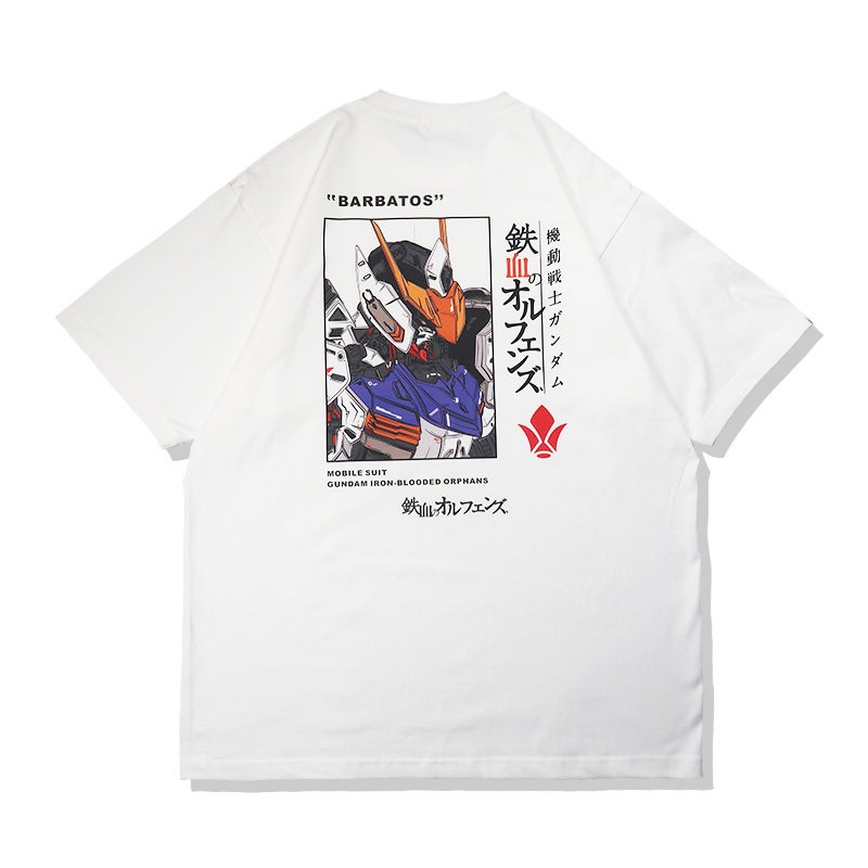 機動戰士鋼彈周邊 印花短袖T恤