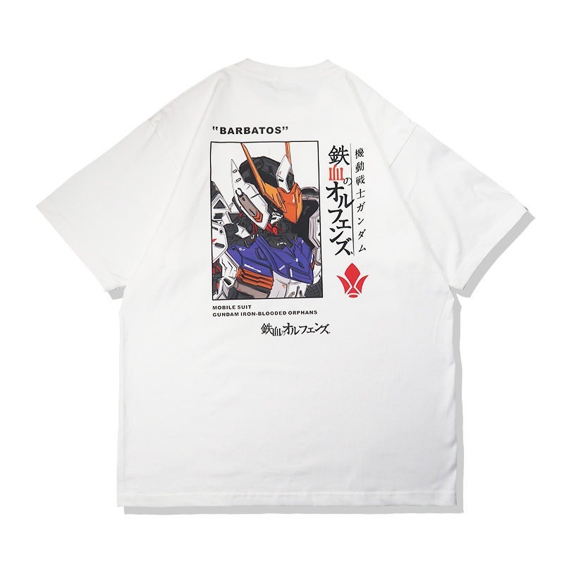 機動戰士鋼彈周邊 印花短袖T恤
