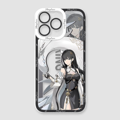 鳴潮天使眼透明防摔軟殼-ZUIHANG SHOP