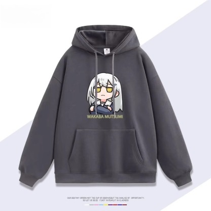 Ave Mujica 若葉睦 聯名衛衣2025秋冬新款 親子情侶裝連帽衛衣