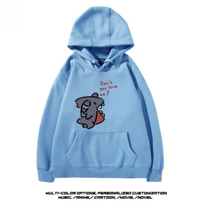 精靈寶可夢 聯名衛衣新款 親子情侶裝連帽衛衣