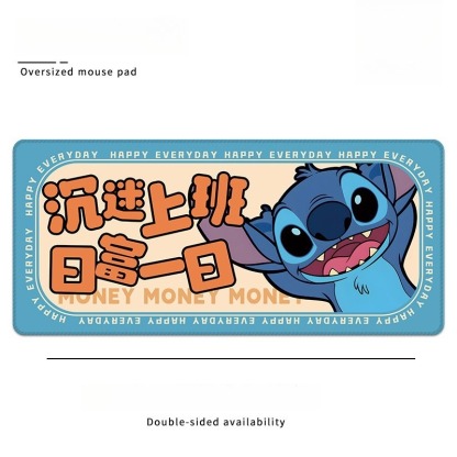 星際寶貝 主題桌墊 布質滑鼠墊