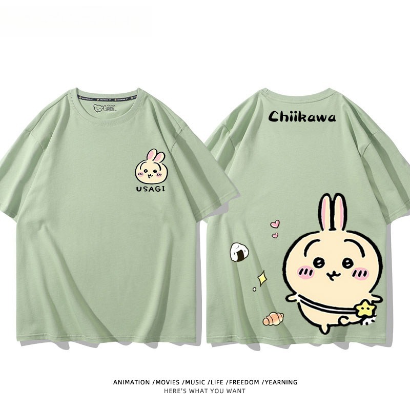Chiikawa 印花短袖T恤