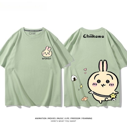 Chiikawa 印花短袖T恤