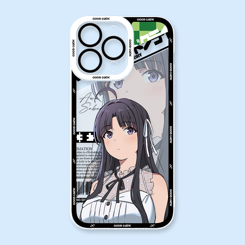 哭泣樂隊天使眼透明防摔軟殼