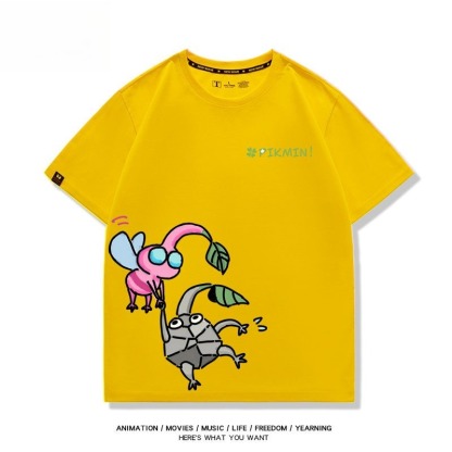 皮克敏PIKMIN4 印花短袖T恤