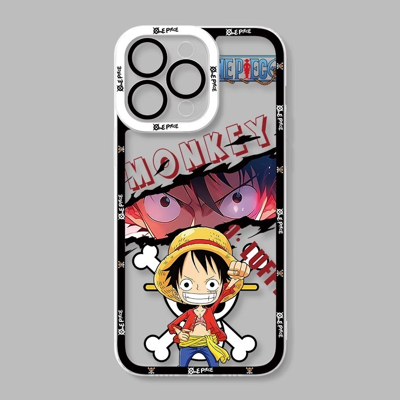 海賊王天使眼透明防摔軟殼-ZUIHANG SHOP