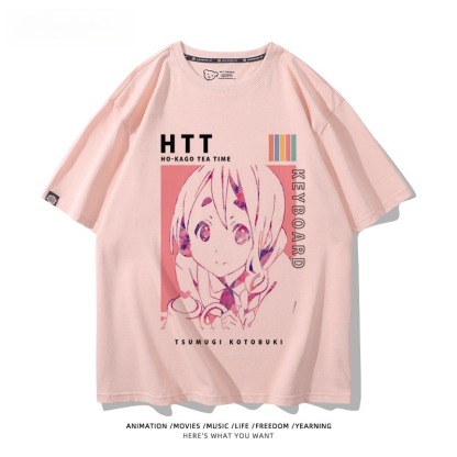 輕音少女 印花短袖T恤