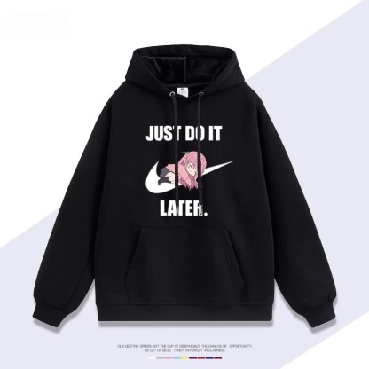 EVA聯名衛衣2025秋冬新款親子情侶裝連帽衛衣