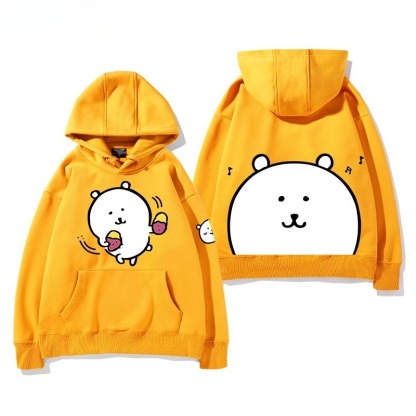 自嘲熊 聯名衛衣2025秋冬新款 親子情侶裝連帽衛衣