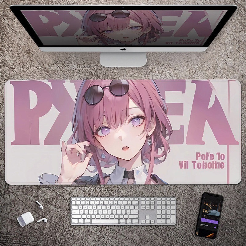 星穹鐵道卡芙卡 主題桌墊 布質滑鼠墊