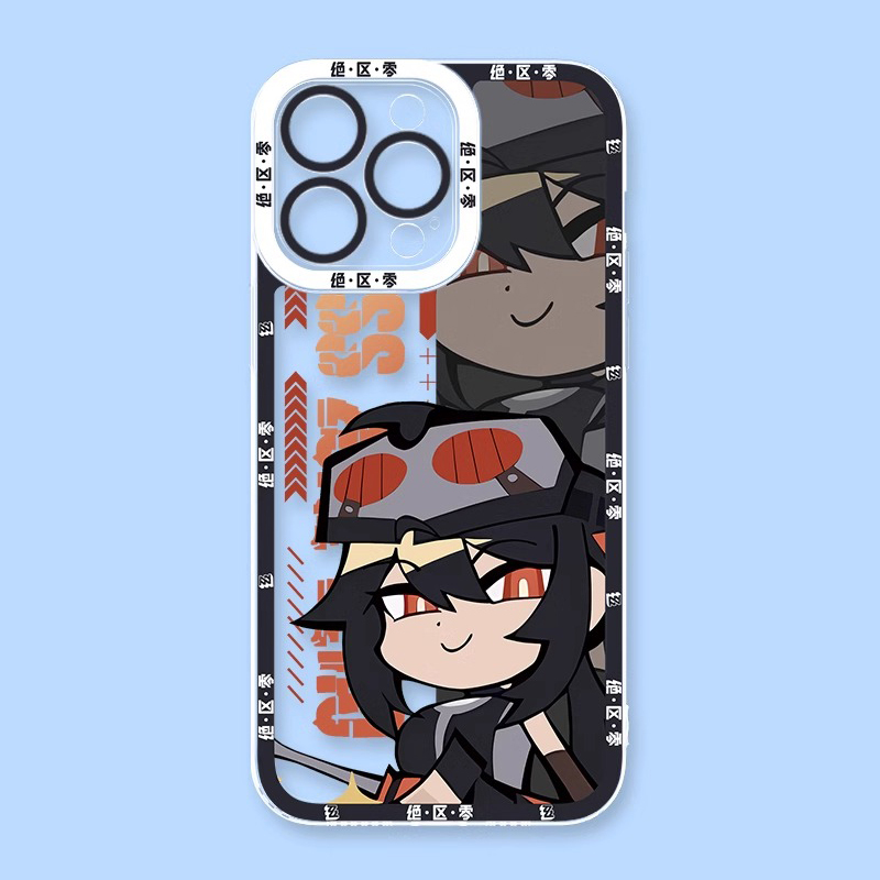 絕區零天使眼透明防摔軟殼