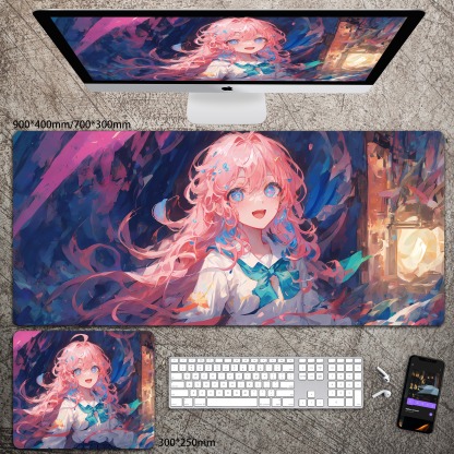 動漫系列 主題桌墊 布質滑鼠墊