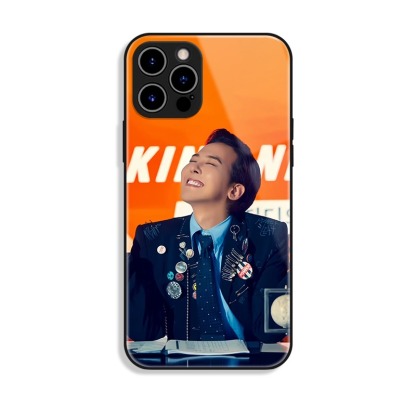 GD權志龍新款高清全包防摔玻璃殼