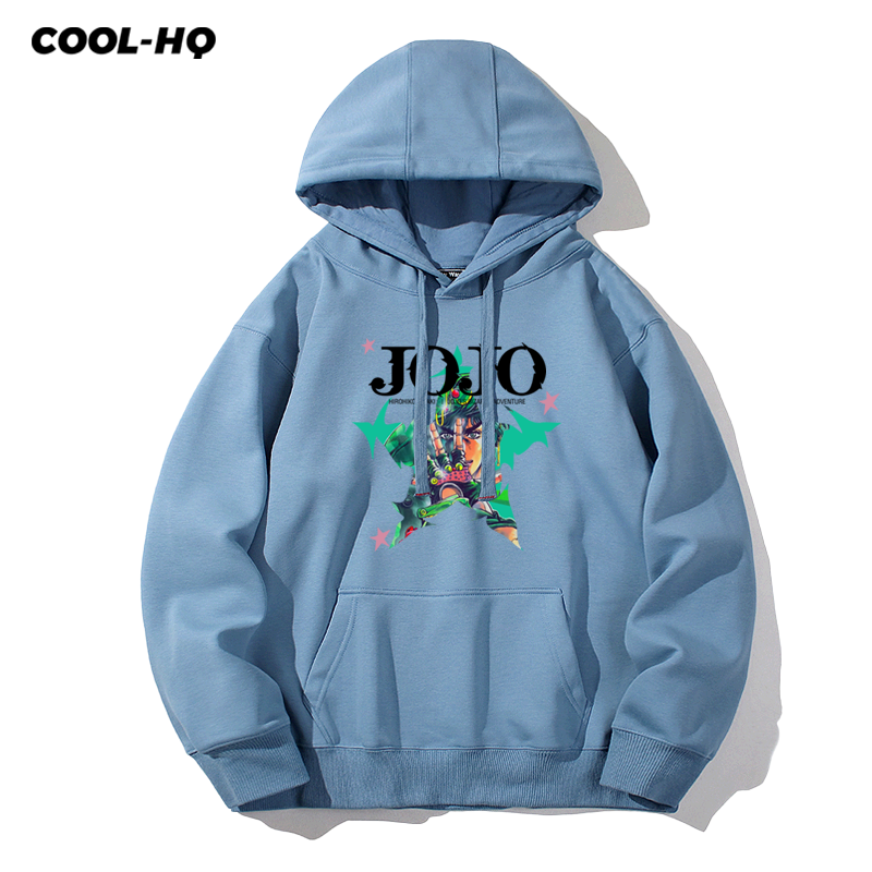 JOJO的奇妙冒險 2025秋冬新款親子情侶裝連帽衛衣