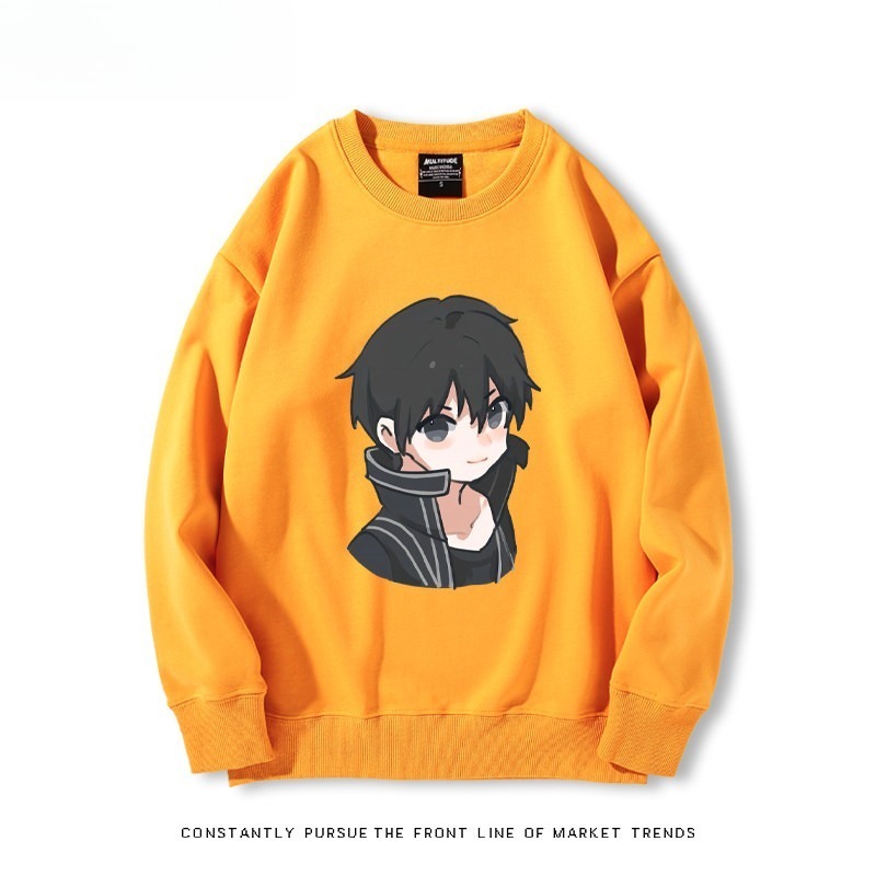 刀劍神域 聯名親子情侶裝 圓領長袖