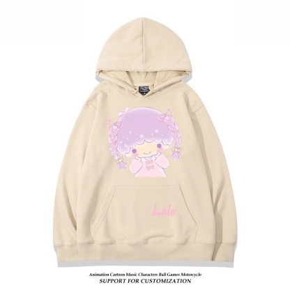 雙子星little twinstars新款 親子情侶男女連帽衛衣