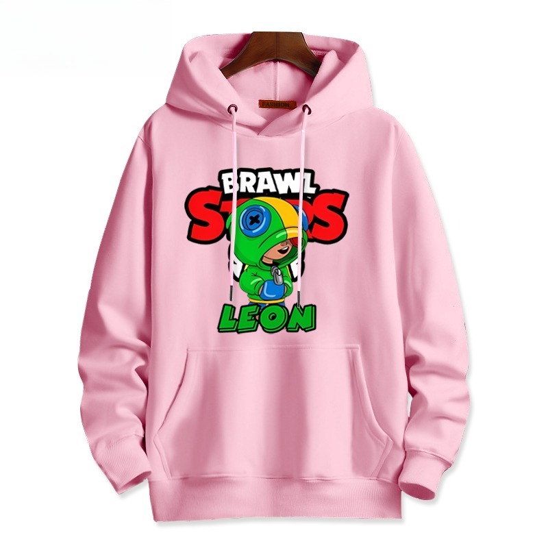 荒野亂鬥新款 親子情侶男女連帽衛衣