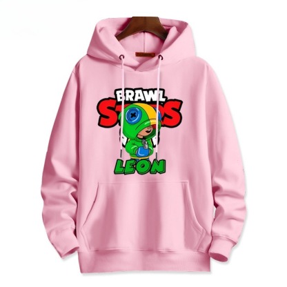 荒野亂鬥新款 親子情侶男女連帽衛衣