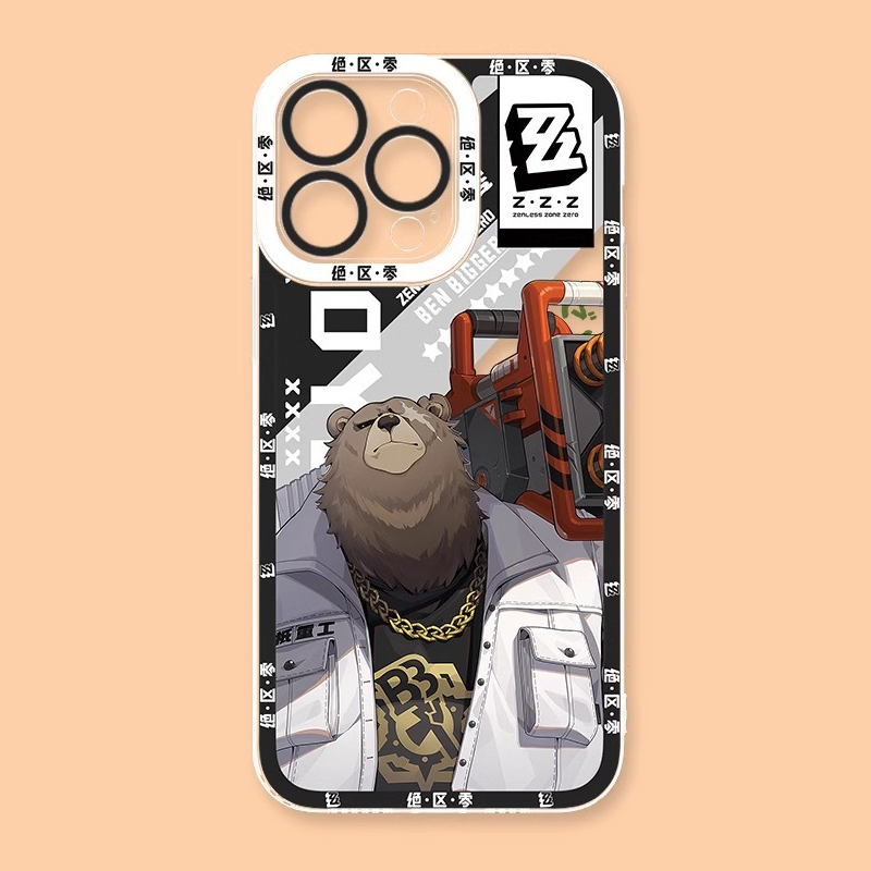 絕區零天使眼透明防摔軟殼