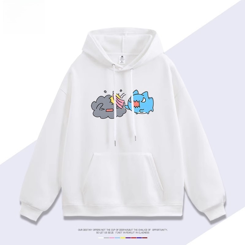 貓貓蟲咖波 2025秋冬新款親子情侶裝連帽衛衣