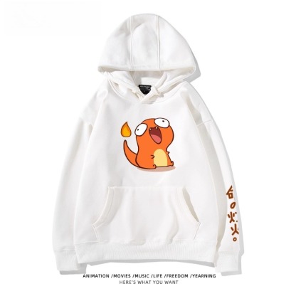 寶可夢Q版搞怪新款 親子情侶男女款連帽衛衣