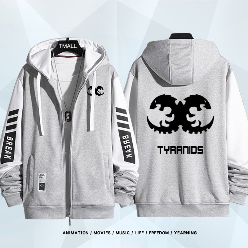 戰錘40K 手繪連帽衫 春秋舒適外套