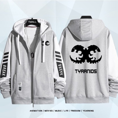 戰錘40K 手繪連帽衫 春秋舒適外套