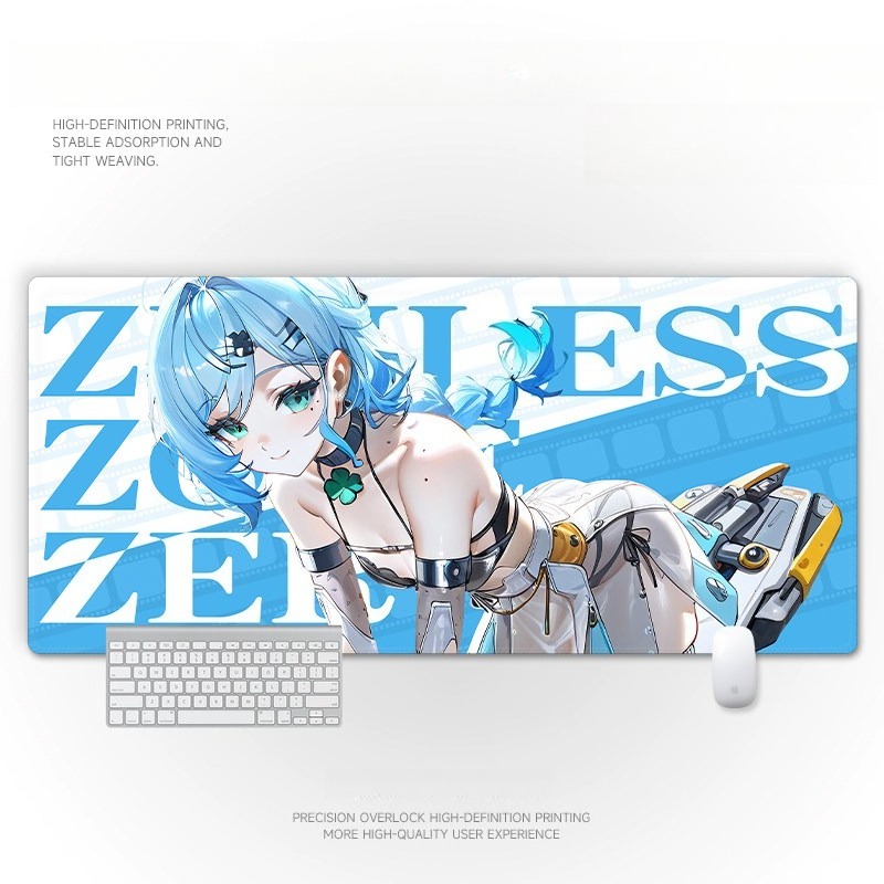 絕區零 主題桌墊 布質滑鼠墊