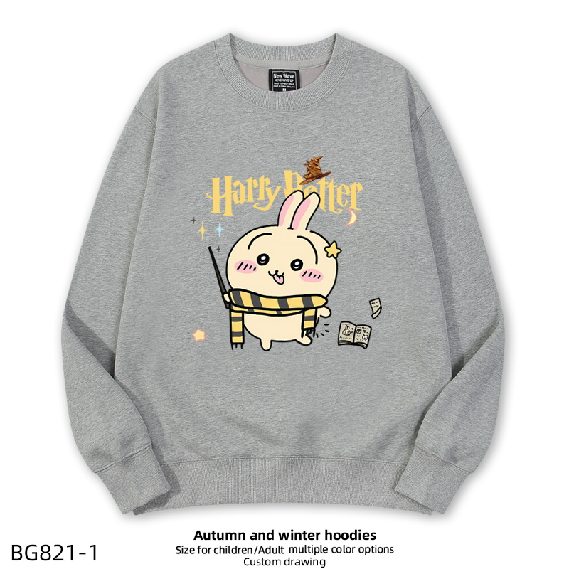 Chiikawa 2024親子情侶裝 圓領長袖