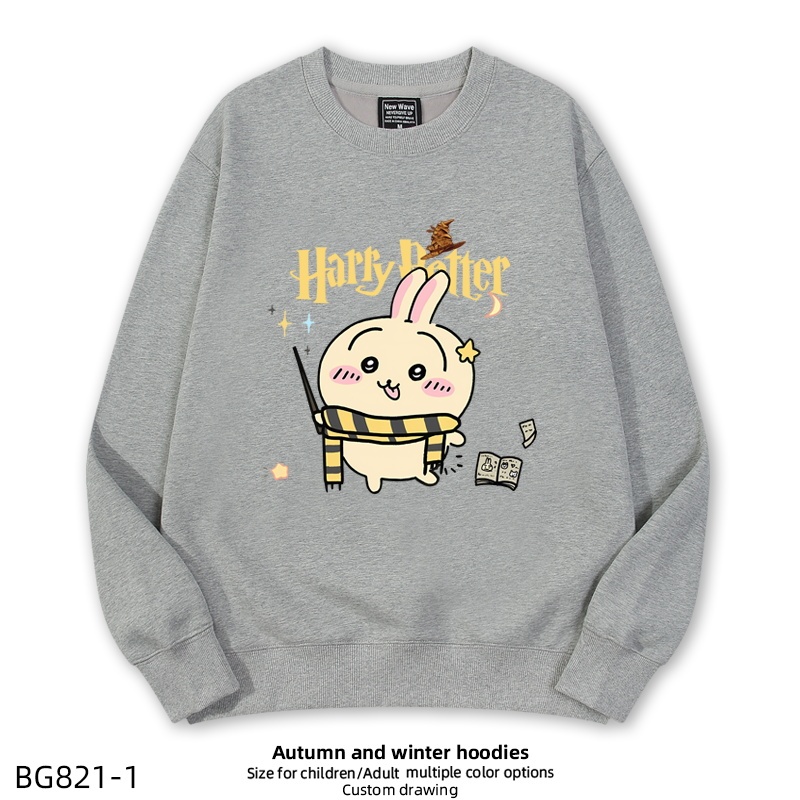 Chiikawa 2024親子情侶裝 圓領長袖