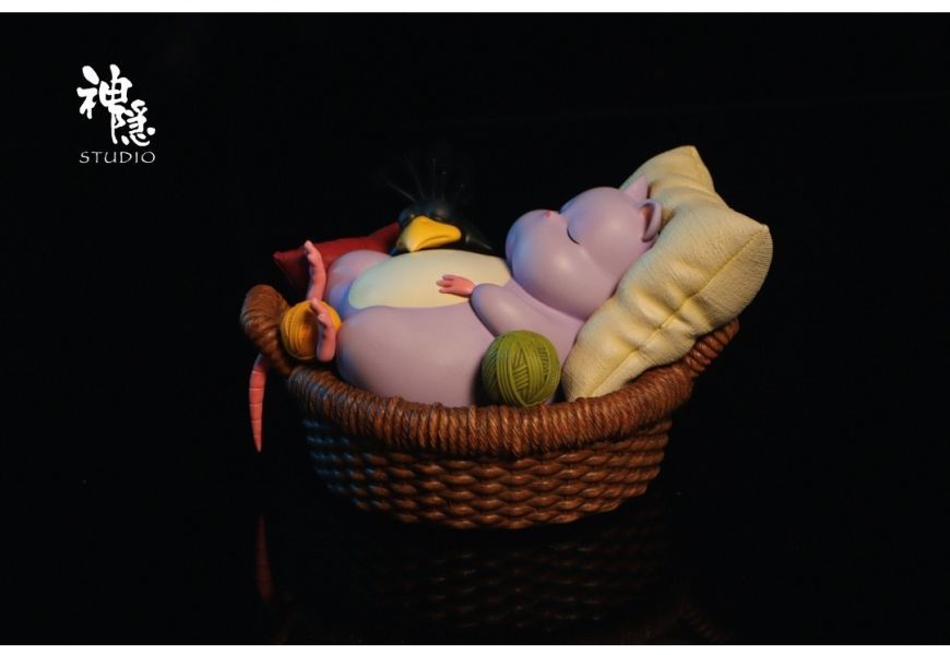 【預購】神隱工作室 遇見系列坊寶寶的織籃一夢
