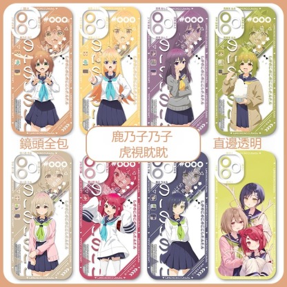 鹿乃子乃子虎視眈眈 天使眼透明防摔軟殼
