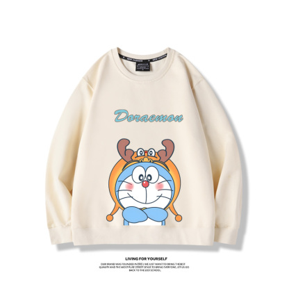 叮噹貓聯名龍年2024親子情侶裝 圓領長袖