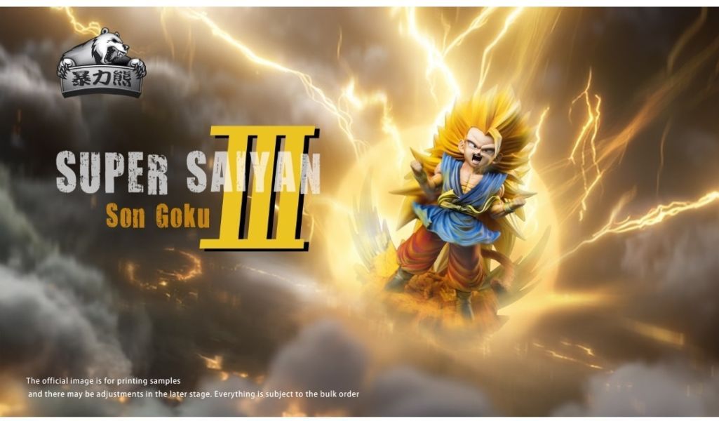 【預購】暴力熊工作室 超三小悟空