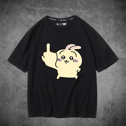 【特價商品！！】 Chiikawa 2025親子情侶男女同款 短T 【折扣買兩件第三件全減免！買二送一 ！買五送二！兩件起送】