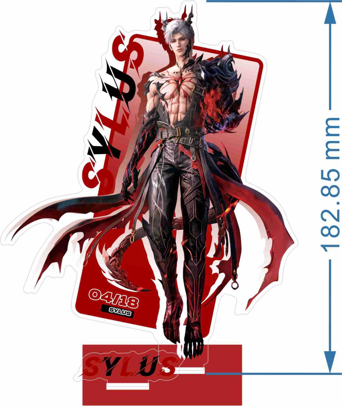 深空秦徹日卡活動周邊立牌吧唧徽章掛飾