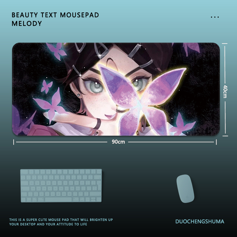 Valorant 主題桌墊 布質滑鼠墊